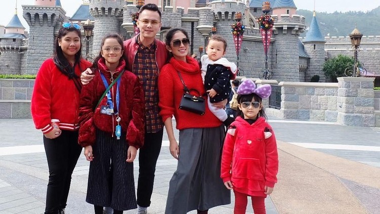 Makin hari makin mesra, ini rahasia pasangan Andhika Pratama dan Ussy Sulistiawaty.