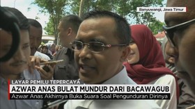 Azwar Anas Bulat Mundur dari Bacawagub