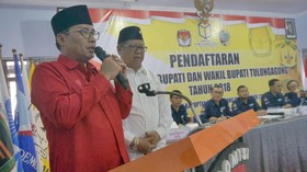 Pakde Karwo Akan Lantik Bupati Tulungagung Tahanan KPK