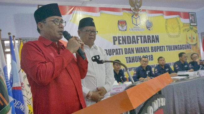 Kementerian Dalam Negeri menyatakan pelantikan dilakukan karena sampai saat ini belum ada vonis berkekuatan hukum tetap terhadap para calon kepala daerah itu.