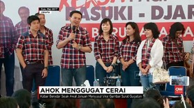 VIDEO: Selang Tiga Bulan Kirim Surat Cinta, Ahok Gugat Cerai