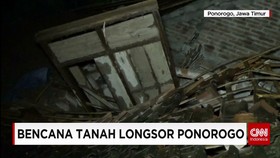 Bencana Tanah Longsor Ponorogo