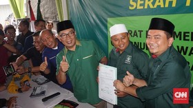 PKB Resmi Berikan Surat Dukungan ke Ridwan Kamil-Uu