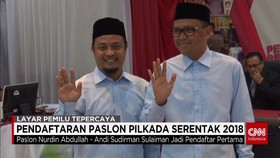 KPUD Sulsel Resmi Membuka Pendaftaran Calon Kepala Daerah