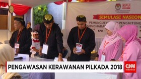 Menakar Pengawasan Pilkada 2018