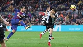 Barcelona Kalahkan Levante di Camp Nou