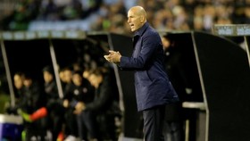 Zidane Kesal dengan Hasil Imbang Real Madrid