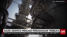 Saudi Aramco Menjadi Perusahaan Terbuka