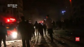 VIDEO: Detik-detik Ledakan di Idlib Suriah, 23 Tewas