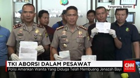 Polisi Tangkap Pelaku Pembuang Mayat Bayi di Bandara