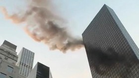 Trump Tower Kebakaran, Satu Tewas