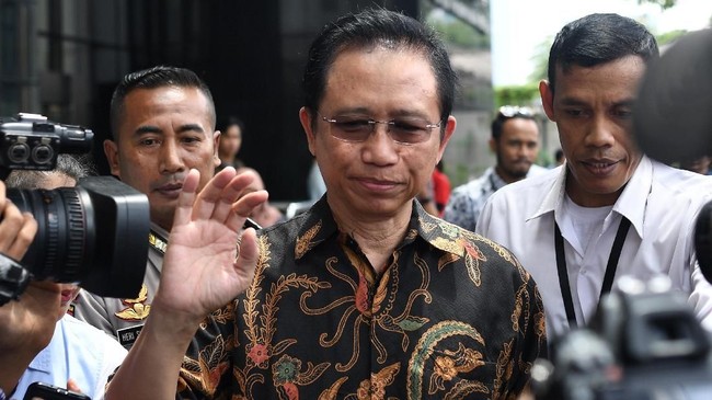 KPK memanggil Ketua DPR Periode 2009-2014 Marzuki Alie sebagai saksi untuk tersangka penyuap mantan Sekretaris MA Nurhadi Abdurrachman, Hiendra Soenjoto.