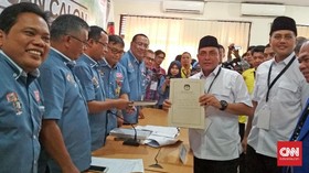 Edy Rahmayadi Sertakan Surat Pemberhentian TNI ke KPU Sumut
