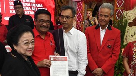 PDIP Akan Sanksi Kader Sebut Capres 2024 Sebelum Keputusan Megawati