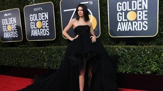 FOTO: Parade Busana Hitam Terbaik di Golden Globe Awards 2018