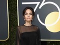 Para Pesohor Kompak Berpakaian Hitam di Golden Globe 2018