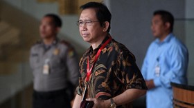 Marzuki Alie Mengeluh Diperiksa Lagi Terkait Kasus e-KTP