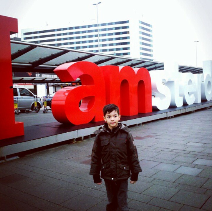 <p>Eddy yang lahir pada tahun 2007 ini merupakan anak dari aktris cantik Maudy Koesnaedi dan Erik Meijer. (Foto: Instagram/maudykoesnaedi)</p>