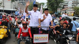 Edy-Ijeck Singkirkan Djarot-Sihar di Pilgub Sumut