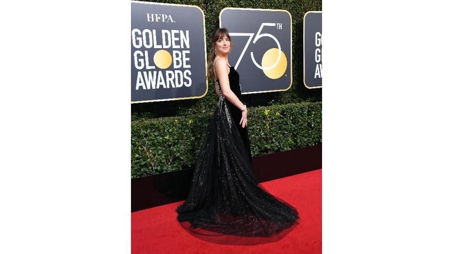 FOTO: Parade Busana Hitam Terbaik di Golden Globe Awards 2018