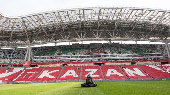 Rusia juga punya destinasi wisata halal, tepatnya yang berada di Kazan. Tak hanya masjid, restoran berlogo halal pun sangat mudah ditemui.