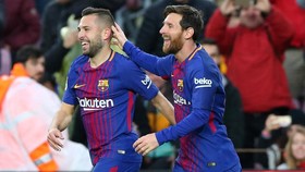Jordi Alba Sanjung Messi Usai Barca Gilas Celta Vigo