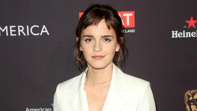 LOS ANGELES, CA - JANUARY 06:  Emma Watson attends The BAFTA Los Angeles Tea Party at Four Seasons Hotel Los Angeles at Beverly Hills on January 6, 2018 in Los Angeles, California.  (Photo by Jesse Grant/Getty Images)