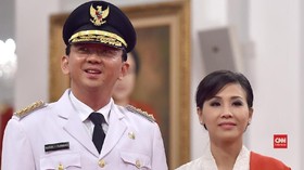 Ahok Perjuangkan Hak Asuh Anak