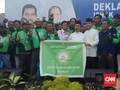Komunitas Ojek Online Dukung Jagoan Demokrat di Pilgub Sumsel
