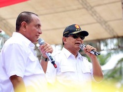Gerindra Usung Prabowo Capres, Begini Pesan Gubsu Edy Rahmayadi