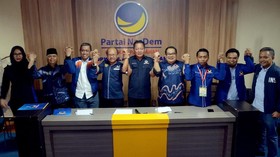 NasDem Siapkan Deputi Kampanye AMIN Rusdi Masse Maju Cagub Sulsel