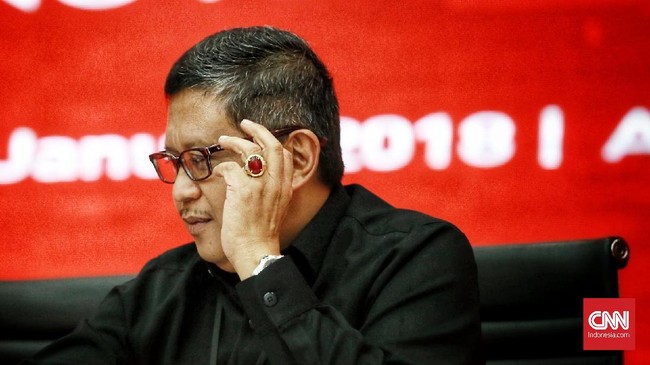 Sekjen PDIP Hasto Kristiyanto menyebut partai baru tersebut mengusulkan cawapres untuk Jokowi demi efek elektoral di Pemilu mendatang.