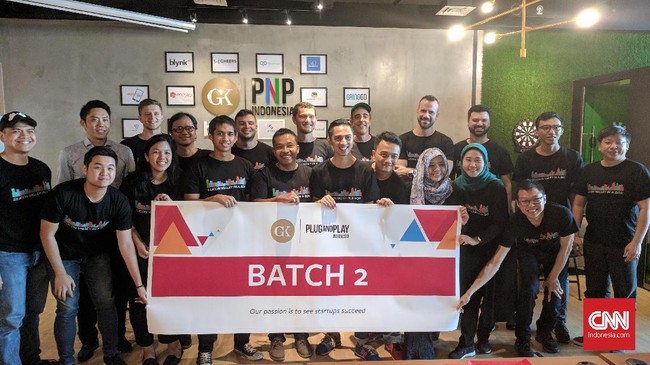 Akselerator Plug and Play memilih 13 startup lintas sektoral mulai dari fintech, bisnis sampah, solusi kesehatan, hingga digitalisasi industri restoran.