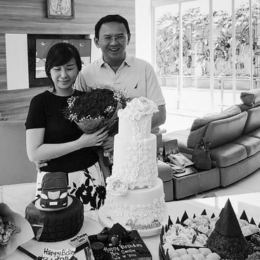 Ahok Ngaku Punya Bukti Perselingkuhan Veronica Tan