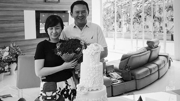 Ahok Ngaku Punya Bukti Perselingkuhan Veronica Tan