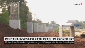 Rencana Ratu Prabu Bangun LRT Jakarta