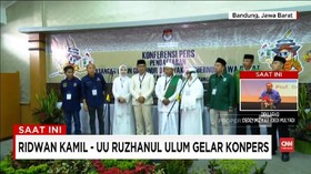 VIDEO: Ridwan Kamil Siap Pertahankan Elektabilitas di Jabar