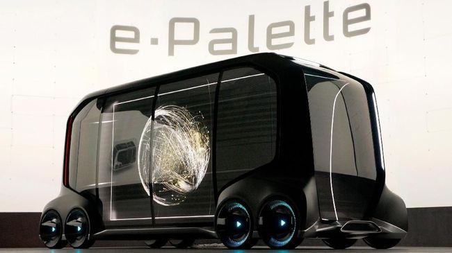Pengusaha ekspedisi pengguna Toyota e-Palette Concept akan semakin fleksibel berbisnis.