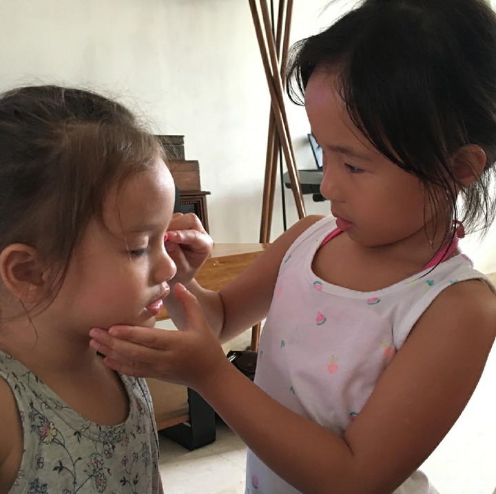 <p>Sienna lagi diapain sih? (Foto: Instagram/siennalittleexplorer)</p>