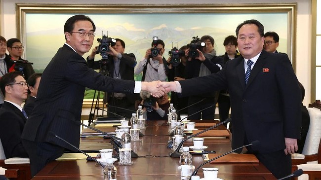 Korea Selatan dan Korea Utara sepakat untuk meredakan ketegangan dan membuka kembali dialog militer.