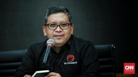 Hasto Mengaku Belum Tahu 2 Stafnya Ditangkap KPK