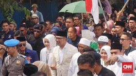 Kandidat Peserta Pilgub Jabar Jalani Tes Kesehatan