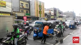 Kemacetan Tanah Abang Dicap Makin Ruwet