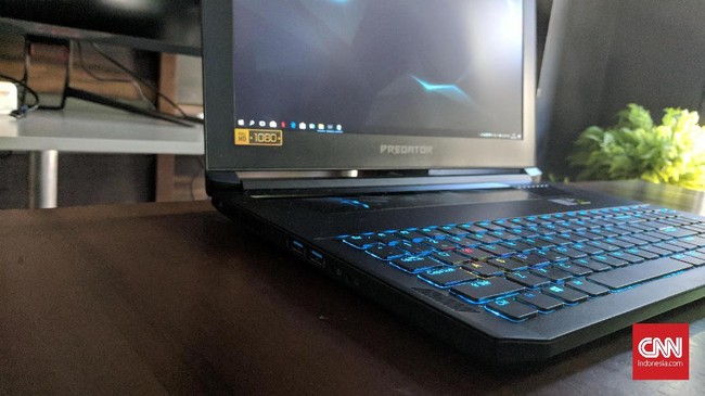 Acer Predator Triton 700 dilego Rp56 juta dengan bodi lebih tipis dari pendahulunya, tapi performa laptop gaming ini tak sekuat versi sebelumya.