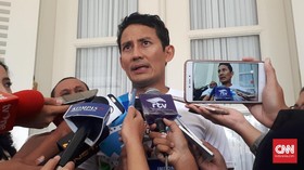 Sandi Belum Terima Rekomendasi Polda Metro soal Tanah Abang