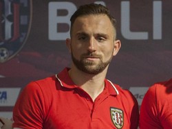Penjelasan Spaso Tak Gabung Timnas tapi Latihan sama Bali United
