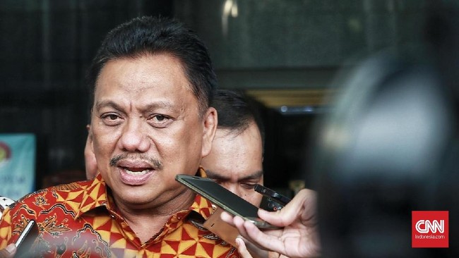 Olly Dondokambey mengatakan belum ada komunikasi untuk mengisi jabatan sebagai Menteri Pendayagunaan Aparatur Negara dan Reformasi Birokrasi (Menpan-RB).