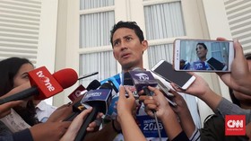 Sandiga Uno Tetapkan Festival Danau Sunter 25 Februari