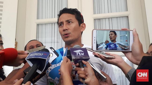 Wakil Gubernur DKI Jakarta Sandiaga Uno mengaku, adalah wajar sebuah penyampaian ilmu dilakukan dengan cuap-cuap alias berbicara meski tanpa praktik.