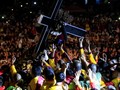 FOTO: Berdesak demi Berkat 'Black Nazarene'